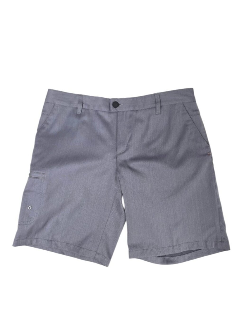 Icebreaker Merino Wool Cotton Bermuda Shorts, Grey, Outdoor, Hiking, Women's 30